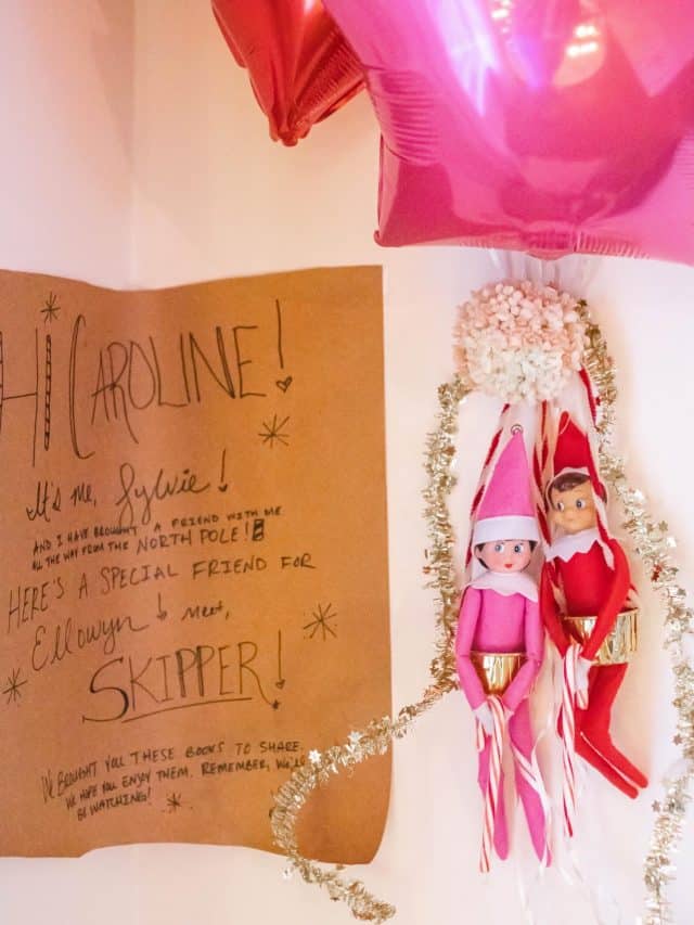 Elf on The Shelf Ideas