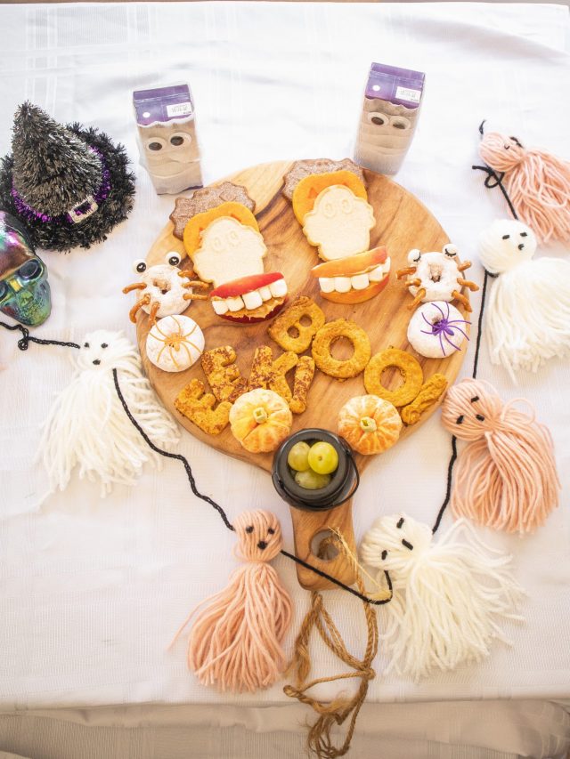 Halloween Theme Brunch Board
