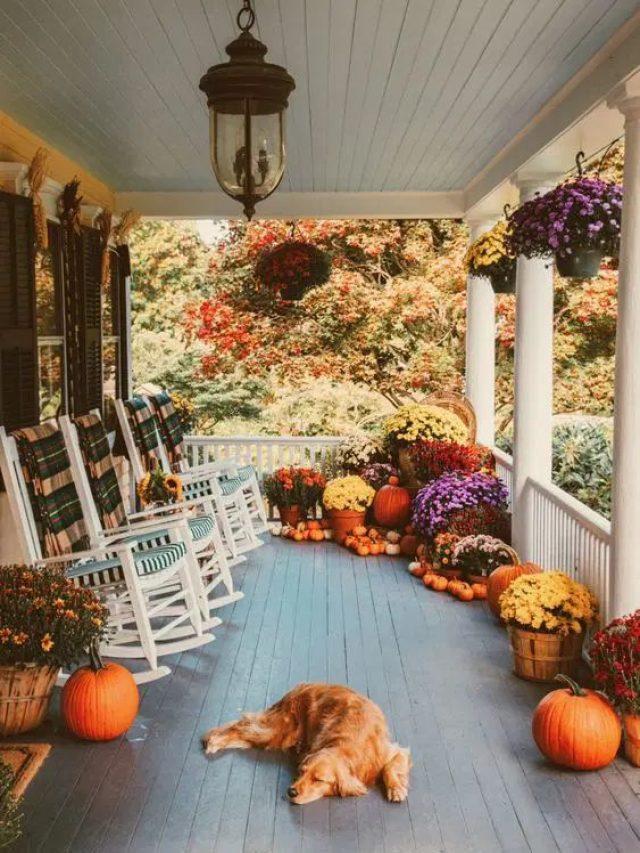 cottage core fall home