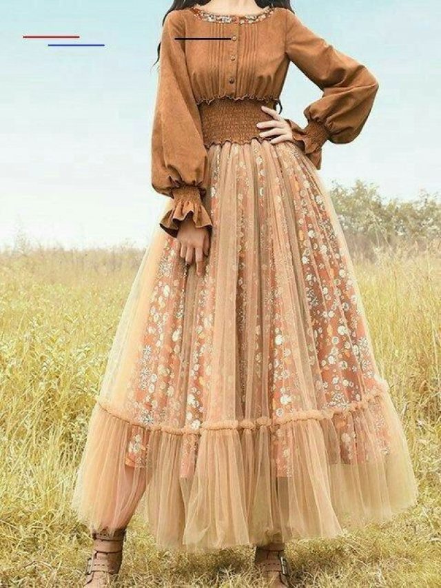 Fairy Core Fall Fashion