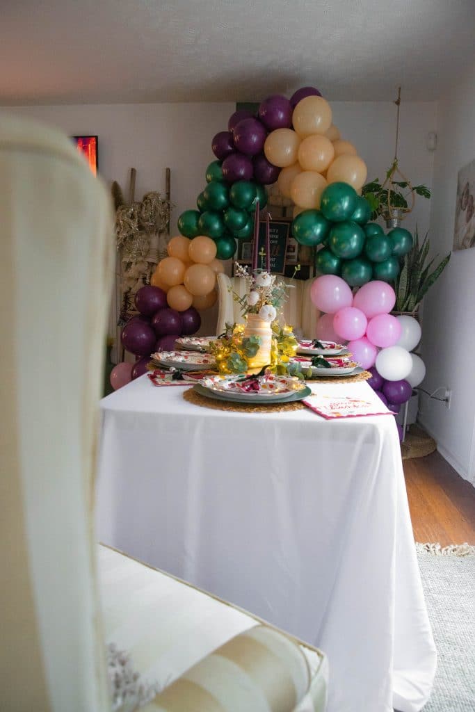 Friendsgiving or Thanksgiving Dinner hosting ideas by Nicki Odom