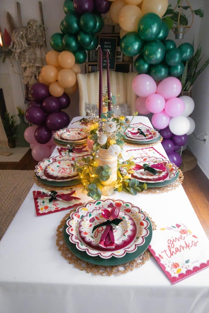 Friendsgiving Dinner hosted by Nicki Odom with Packed Party