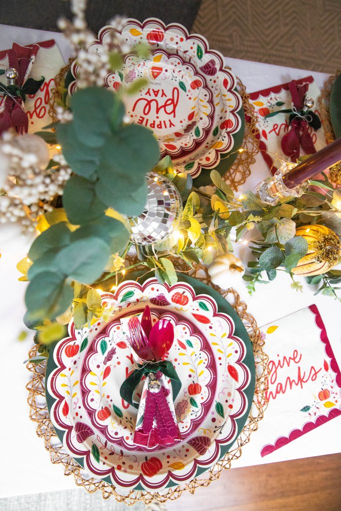 Friendsgiving Dinner hosted by Nicki Odom with Packed Party