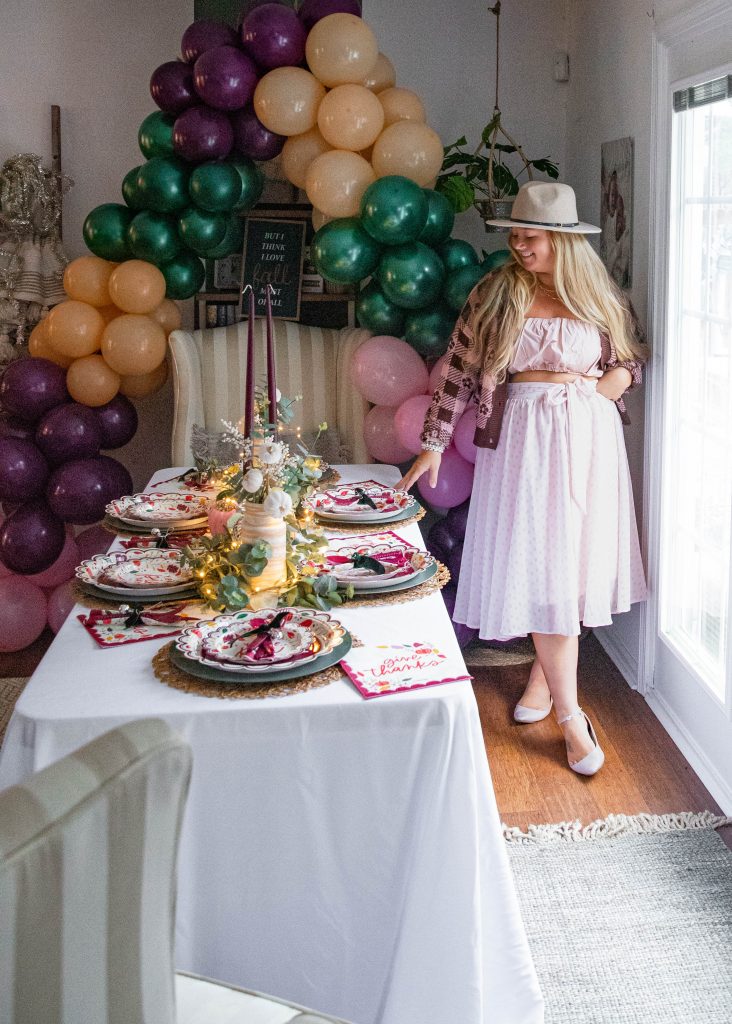 Friendsgiving Dinner hosted by Nicki Odom with Packed Party