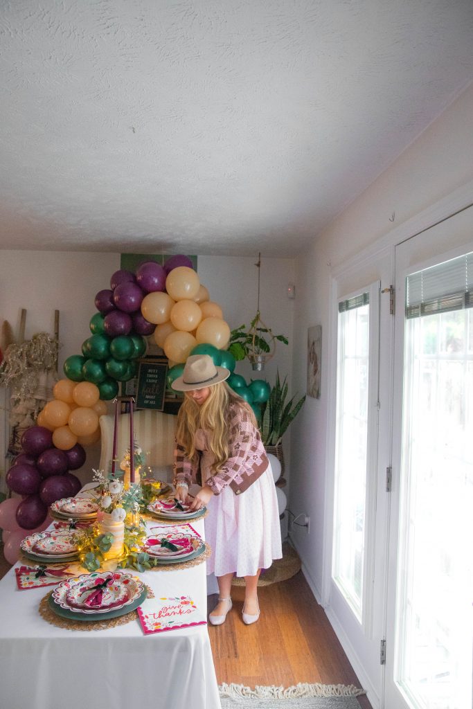 Friendsgiving Dinner hosted by Nicki Odom with Packed Party