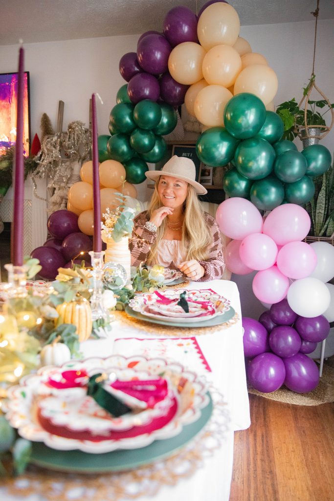 Friendsgiving Dinner hosted by Nicki Odom with Packed Party