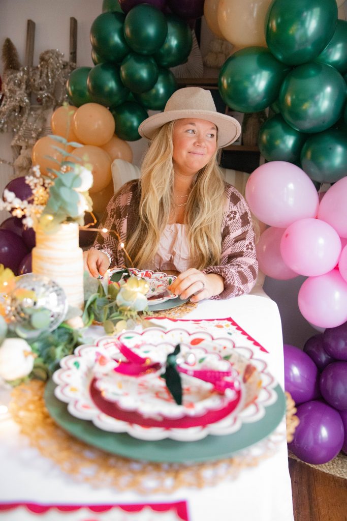 Friendsgiving Dinner hosted by Nicki Odom with Packed Party