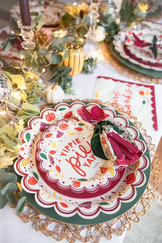 Friendsgiving Dinner hosted by Nicki Odom with Packed Party