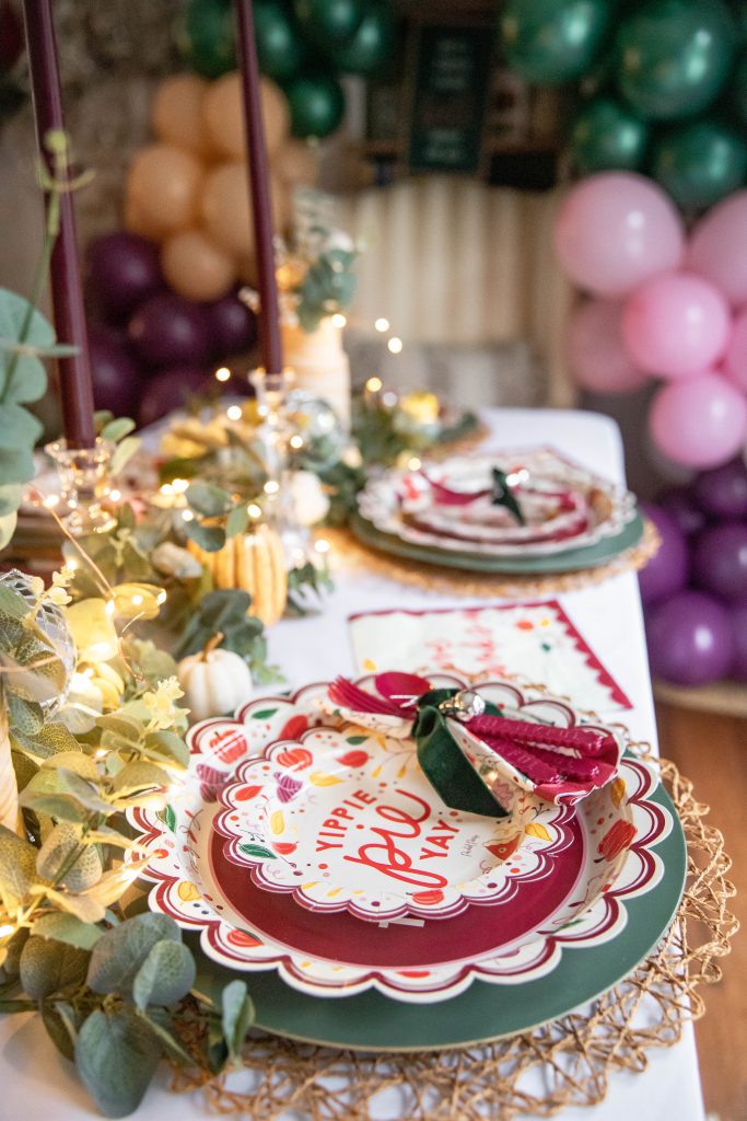 Friendsgiving Dinner hosted by Nicki Odom with Packed Party