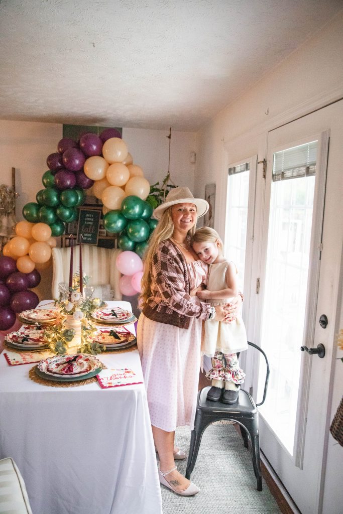 Friendsgiving Dinner hosted by Nicki Odom with Packed Party