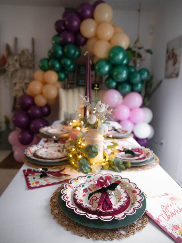 Friendsgiving Dinner hosted by Nicki Odom with Packed Party