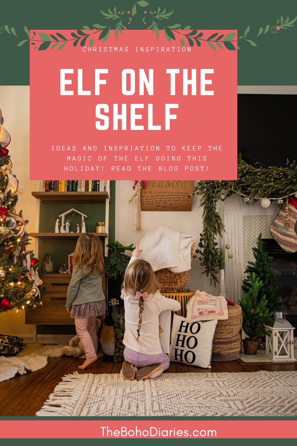 Elf on the Shelf Christmas Ideas