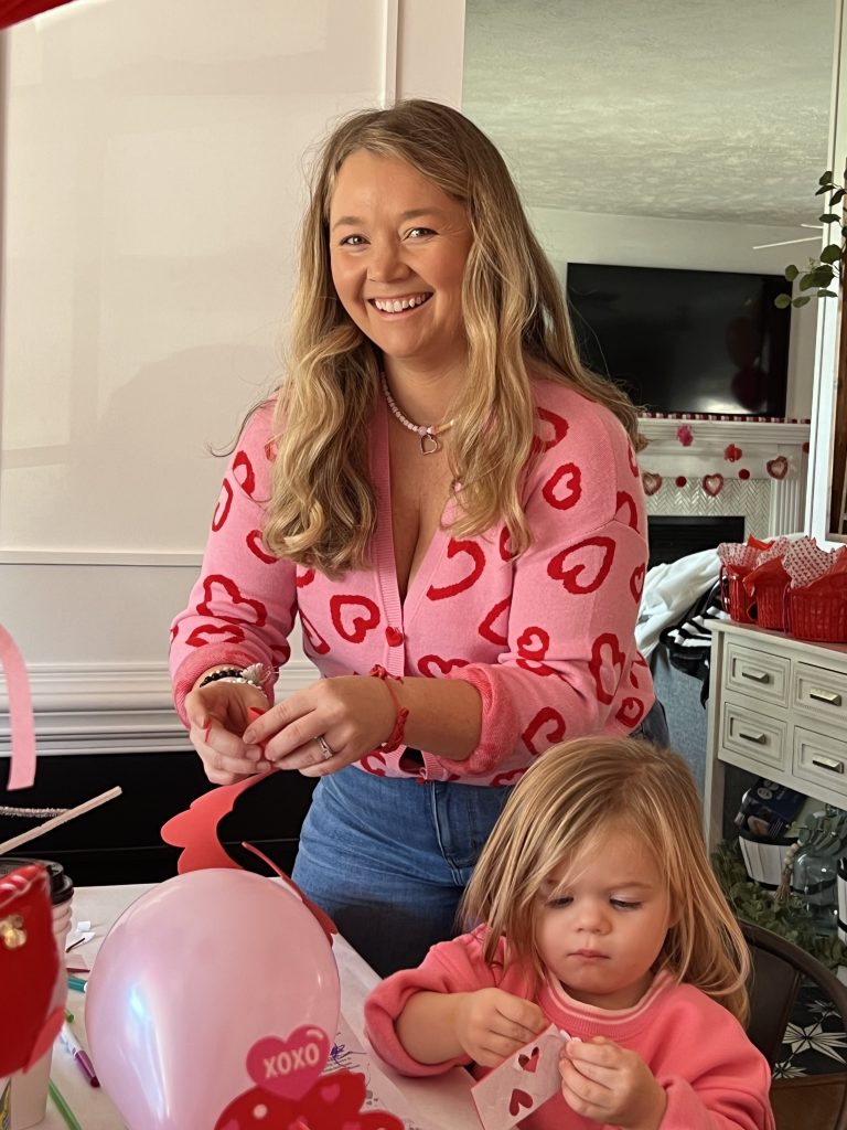 Golden glam Galentine's Day bash 