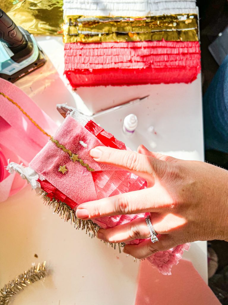 DIY Valentine's Day Messenger bag 