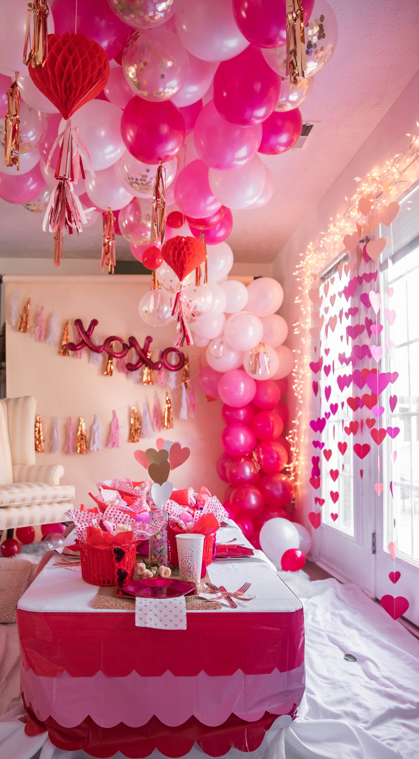 Galentine's Day Party Decorations