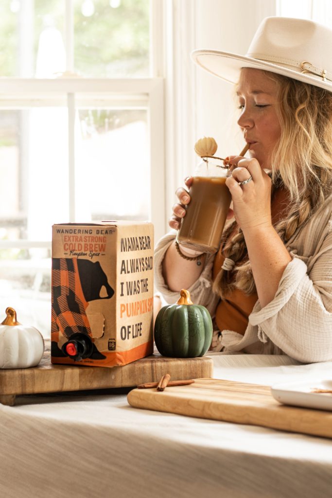 Wandering Bear Cold Brew Pumpkin Spice Coffee
