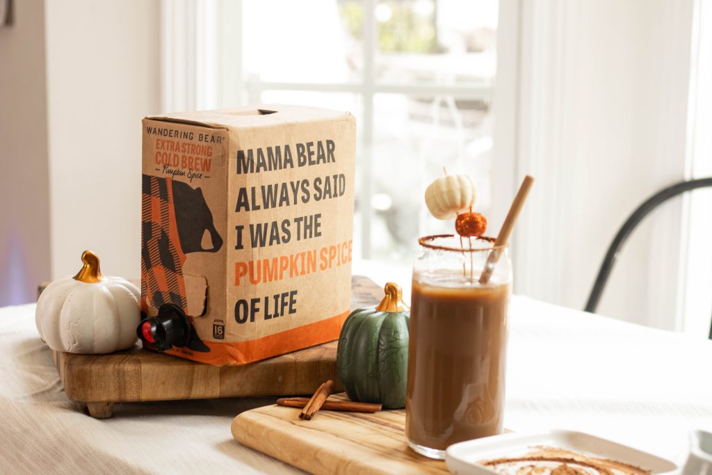 Wandering Bear Cold Brew Pumpkin Spice Coffee