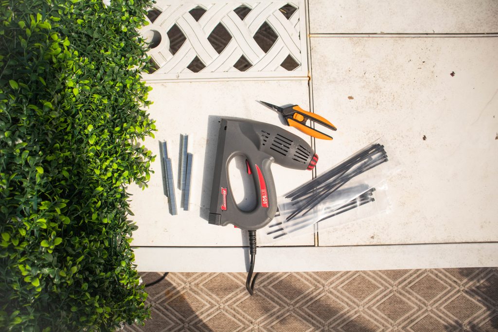 Outdoor patio diy makeover tools you need
