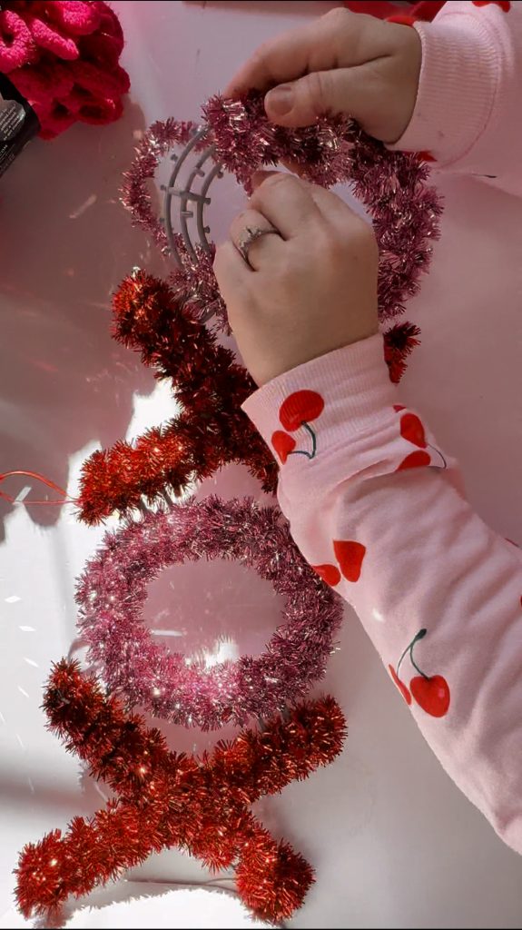 DIY Valentines treat idea from Dollar Tree