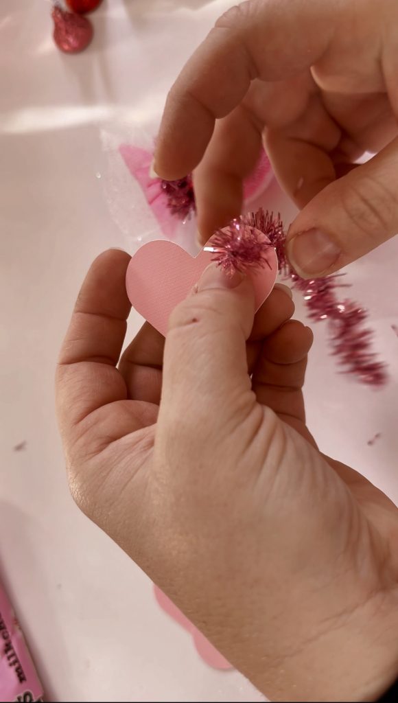 DIY Valentines treat idea from Dollar Tree