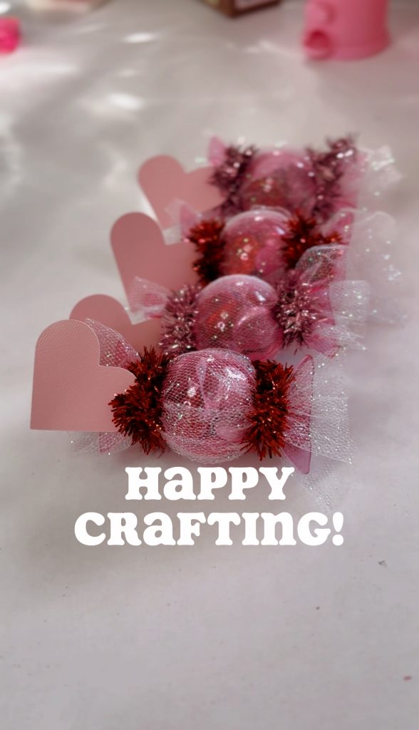 DIY Valentines treat idea from Dollar Tree