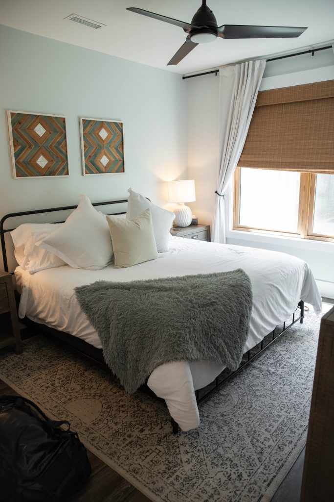 Main and Pine Bedroom