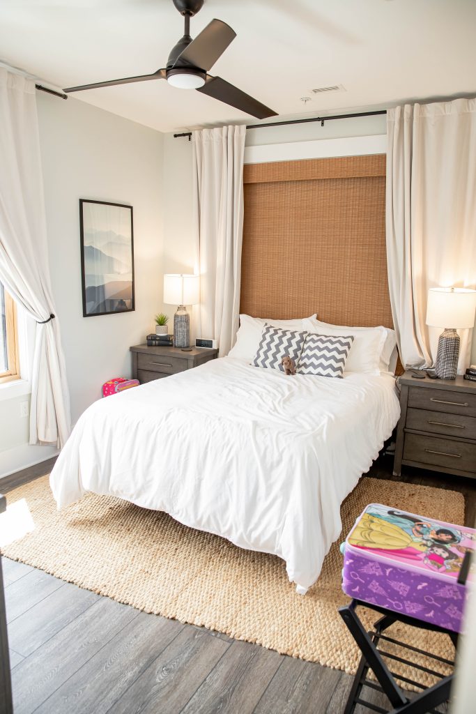 Main and Pine Bedroom