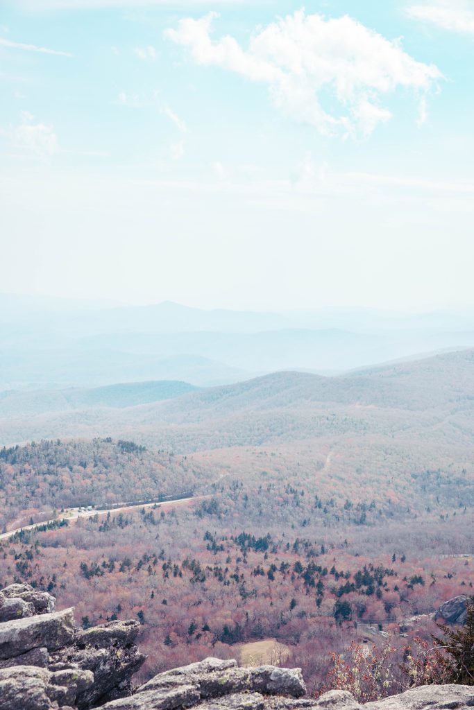 Nicki Odom family travel Blowing Rock NC