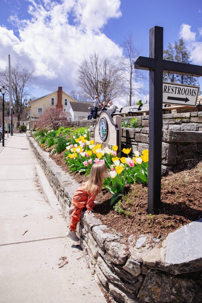 Memorial Park in Blowing Rock NC