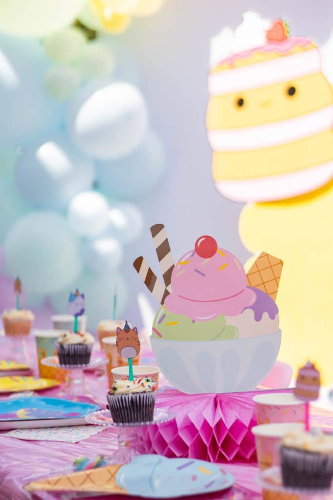 Sweets Squishmallows and 6 birthday party