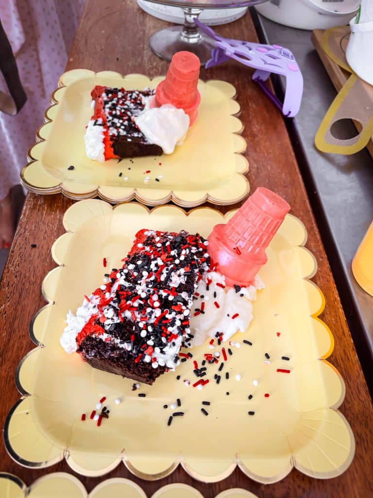 4 Ever A Princess Birthday Party birthday cake
