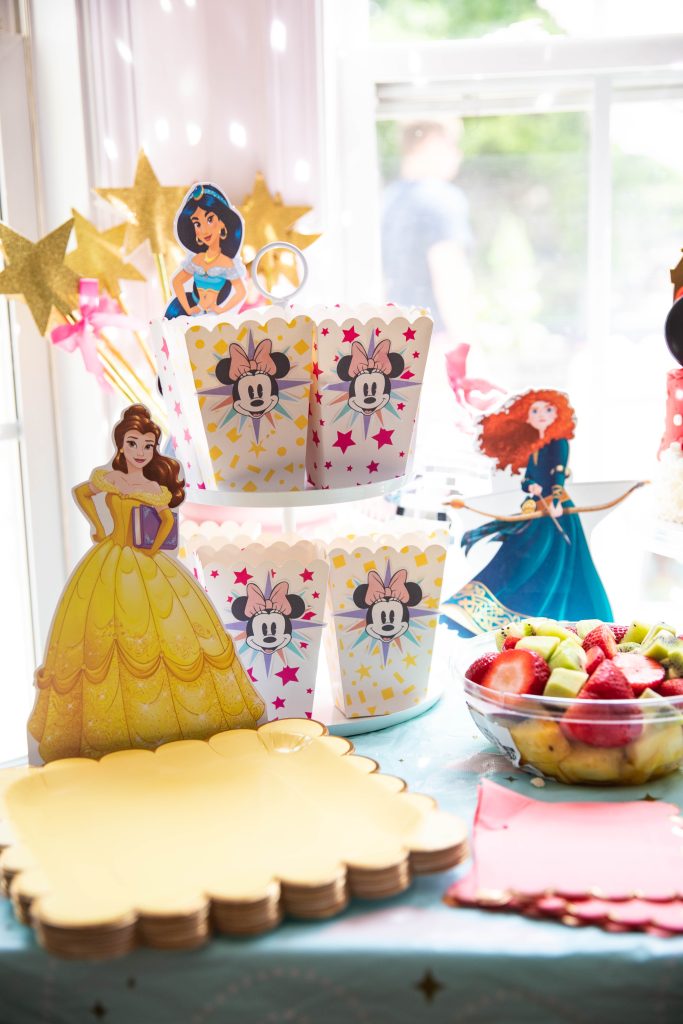 4 Ever A Princess Birthday Party treat table