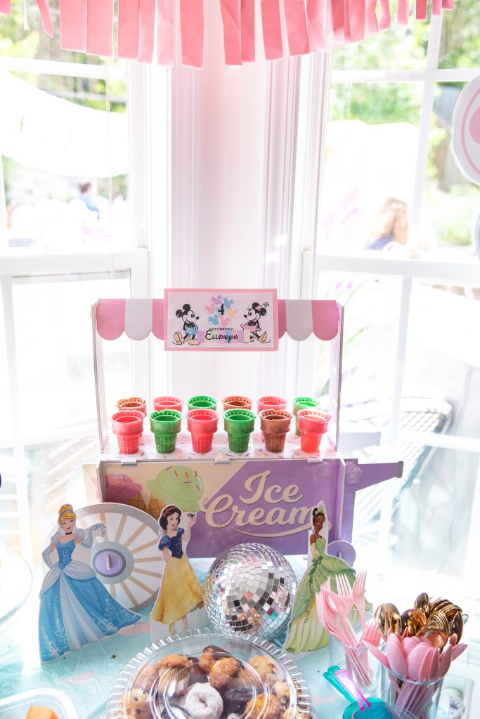 4 Ever A Princess Birthday Party treat zone