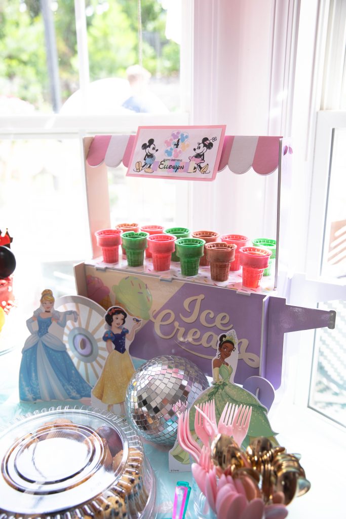 4 Ever A Princess Birthday Party treat table