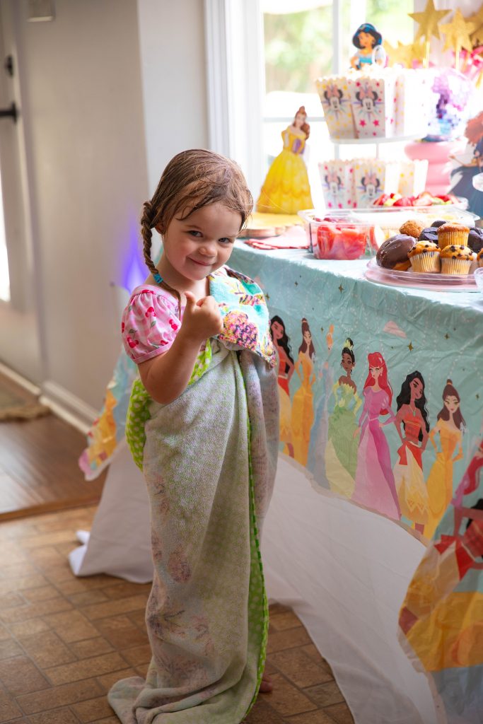 4 Ever A Princess Birthday Party for Ellowyn Odom