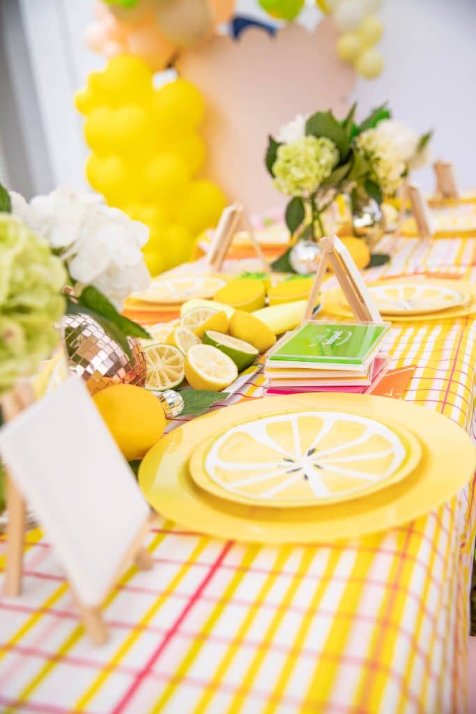 Kids Citrus Art Summer Activity