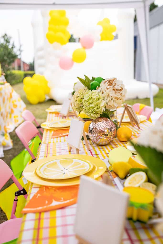 Kids Citrus Art Summer Activity