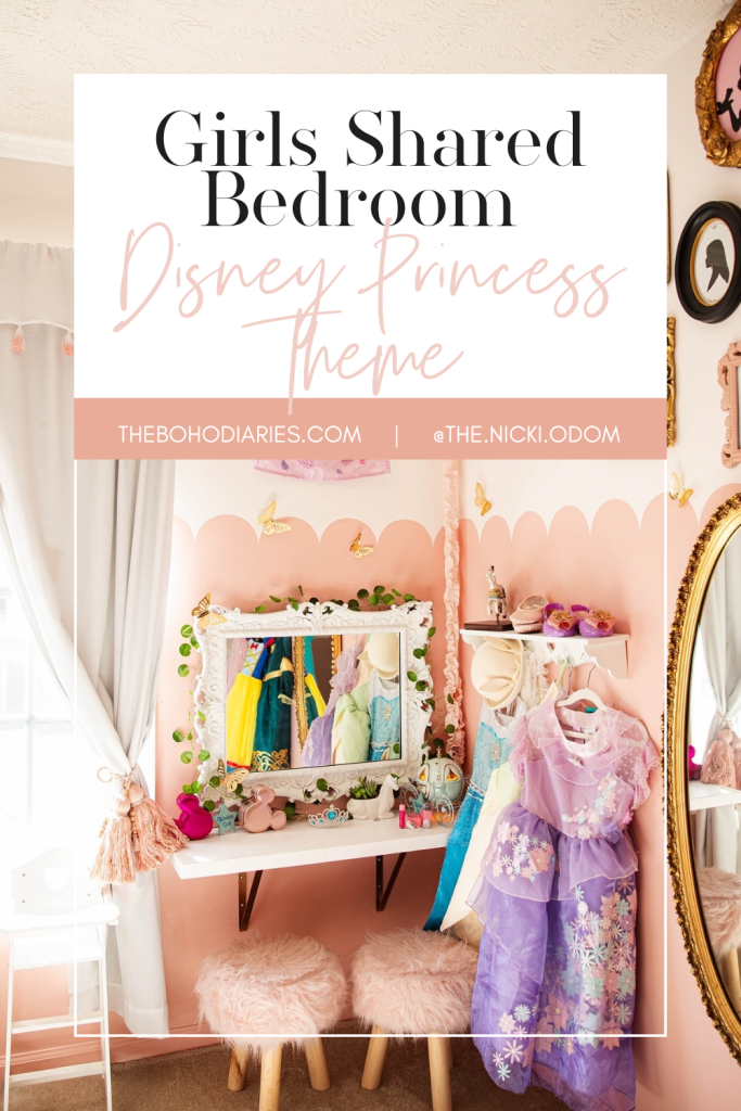 DISNEY PRINCESS ROOM Pinterest Pin