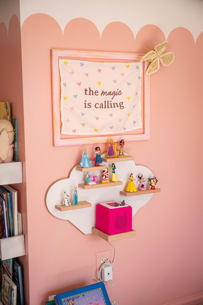 Girls Shared Disney Princess Bedroom