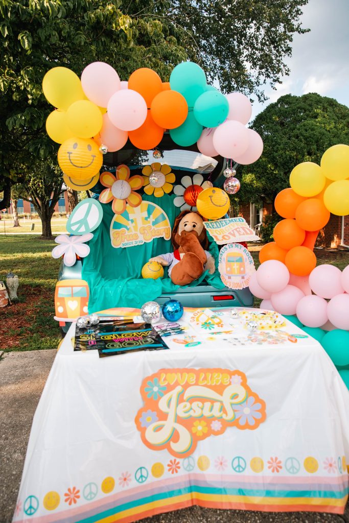 A Very Groovy Trunk or Treat