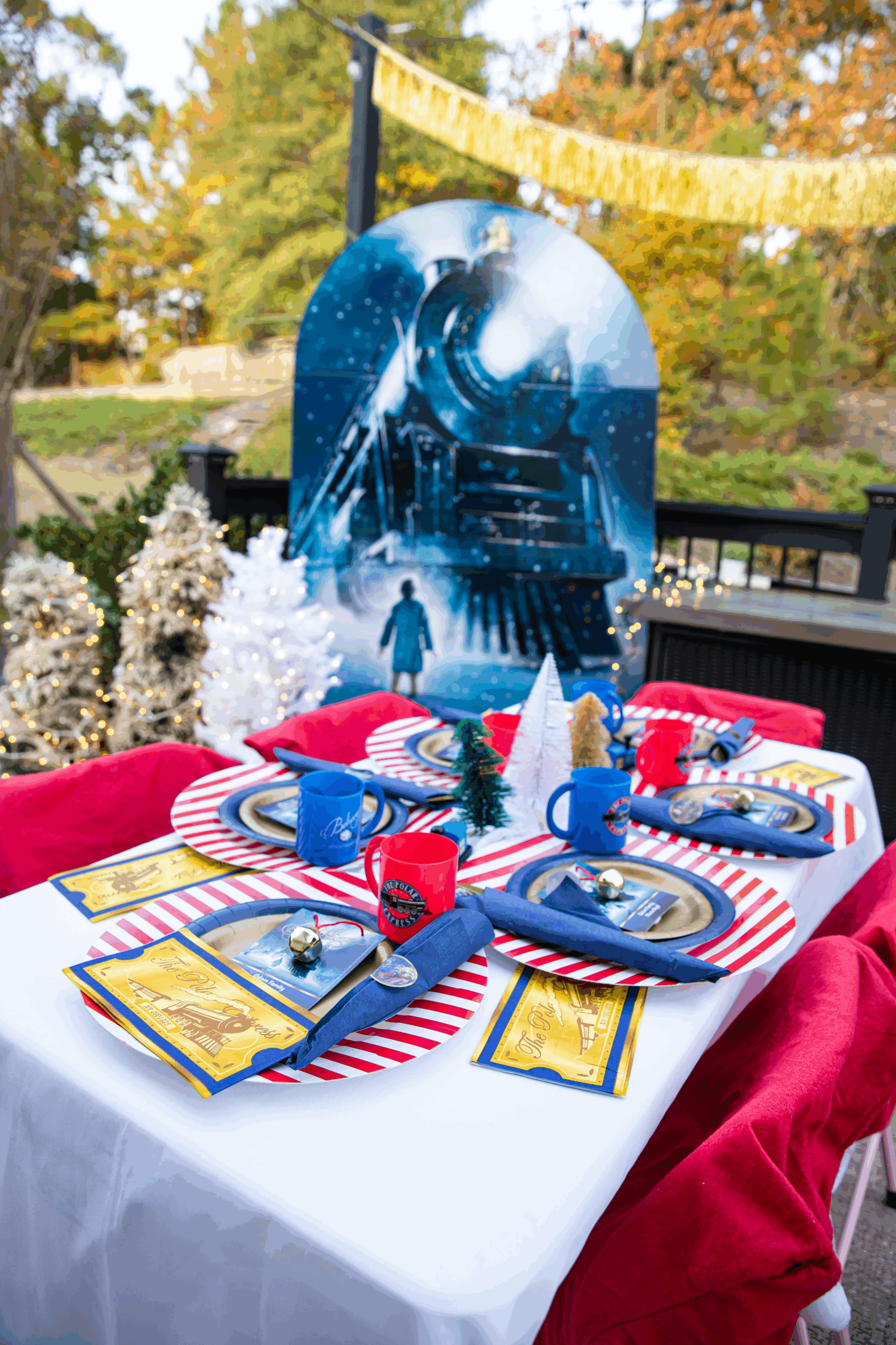 Polar Express Christmas Movie Night Party