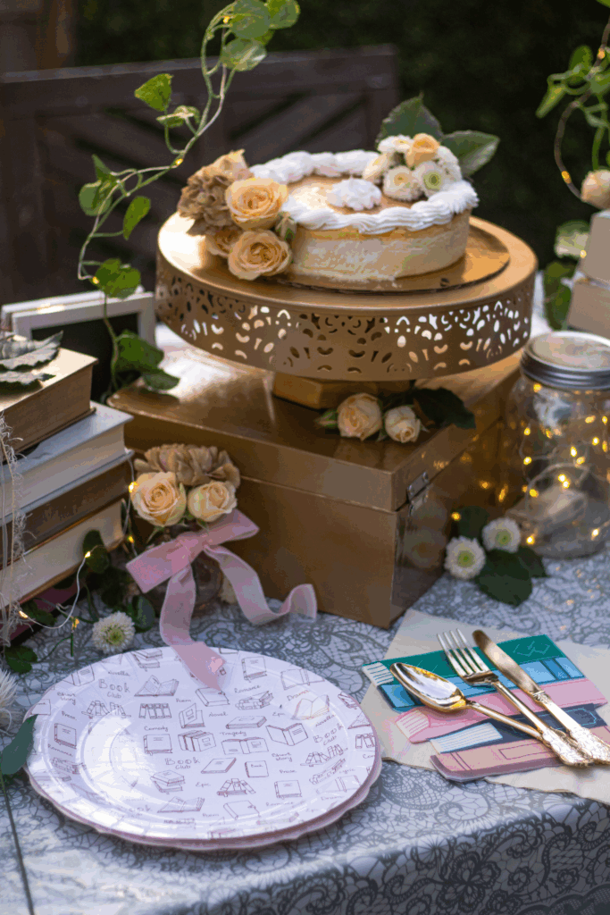 dinner party for book club