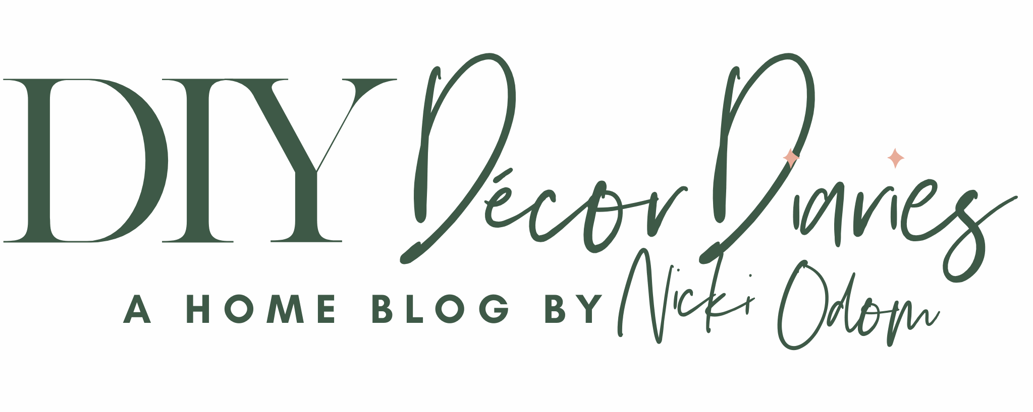 DIY Decor Diaries